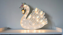 Load image into Gallery viewer, Swan Lamp &amp; Nightlight

