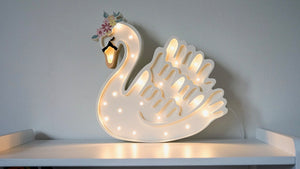 Swan Lamp & Nightlight