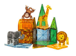 Safari Animals Magna Tiles