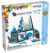 Load image into Gallery viewer, Arctic Animals Magna Tiles
