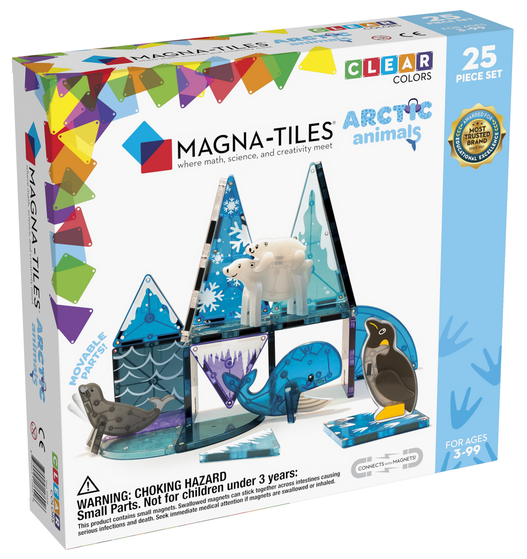 Arctic Animals Magna Tiles