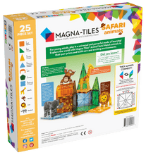 Load image into Gallery viewer, Safari Animals Magna Tiles
