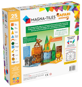 Safari Animals Magna Tiles