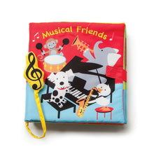Load image into Gallery viewer, Musical Friends Sound Book
