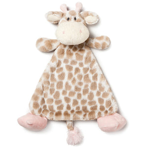 Sadie Giraffe Rattle Blankie