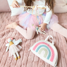 Load image into Gallery viewer, Rainbow Play Purse &amp; Doll Set

