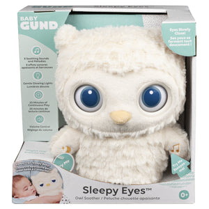 Sleepy Eyes Owl Soother