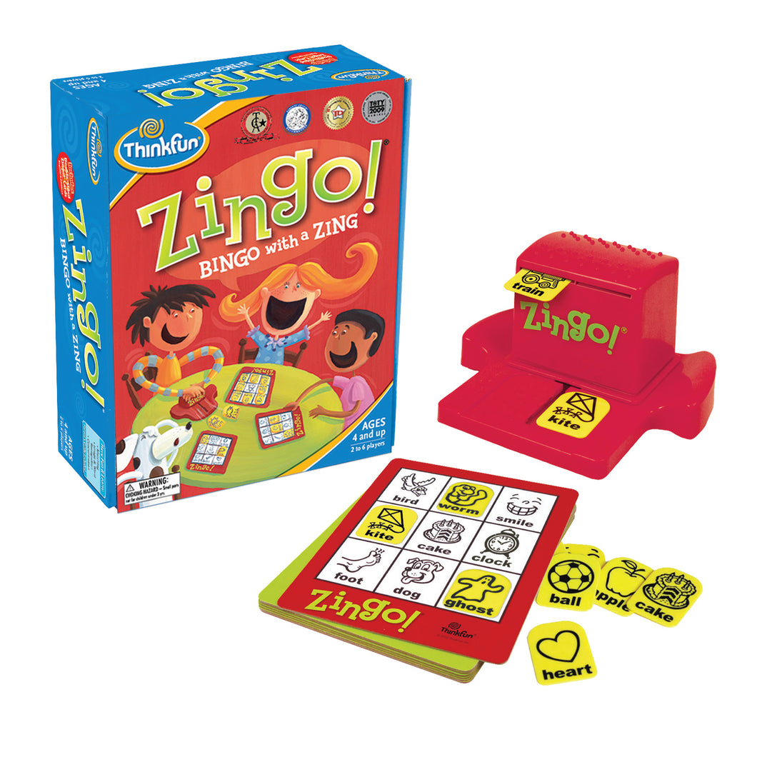 Zingo! Early Reader Game