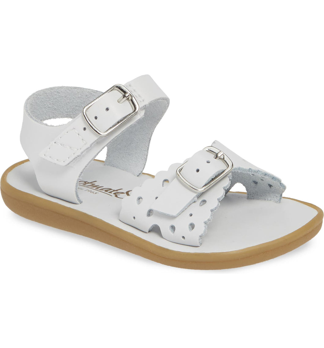 Ariel White Sandal