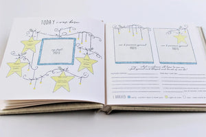 Customizable, Hand-Crafted Baby Journal