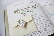 Personalized  Hand-Crafted Baby Journal