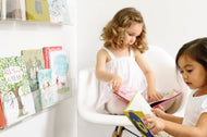 Presto Acrylic Wall Bookshelf