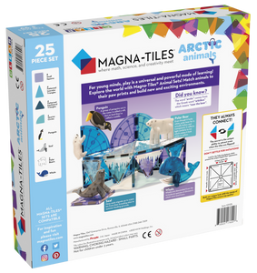 Arctic Animals Magna Tiles