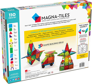 Metropolis Magna-Tiles 110 piece set