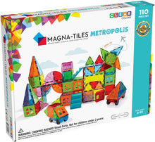 Load image into Gallery viewer, Metropolis Magna-Tiles 110 piece set
