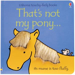 That's not my pony...