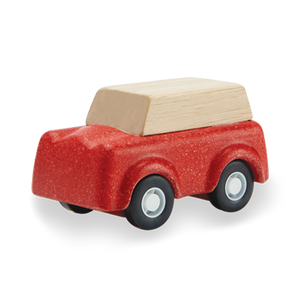 Red SUV