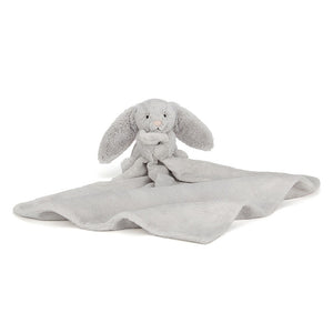 Bashful Bunny Soother Silver