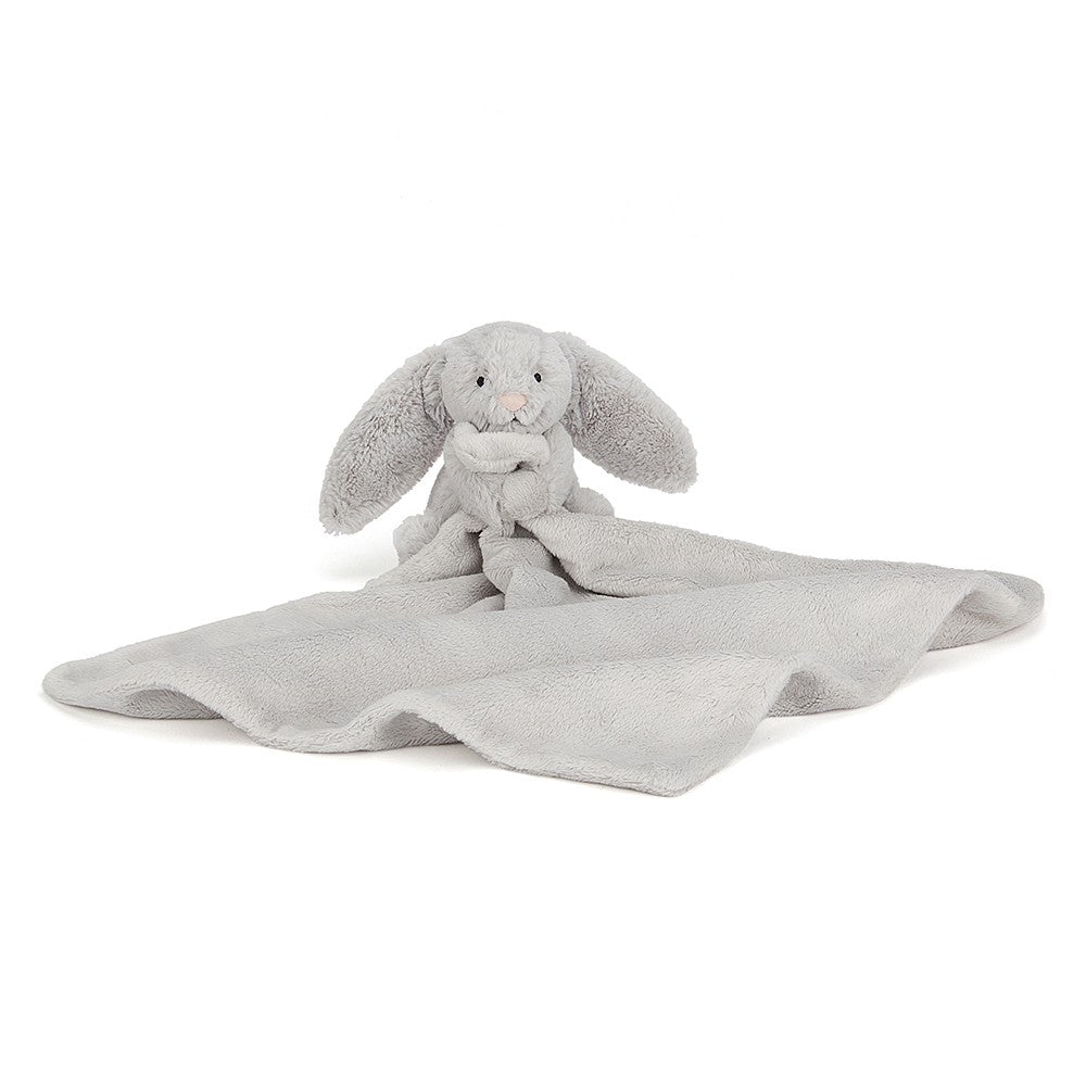 Bashful Bunny Soother Silver